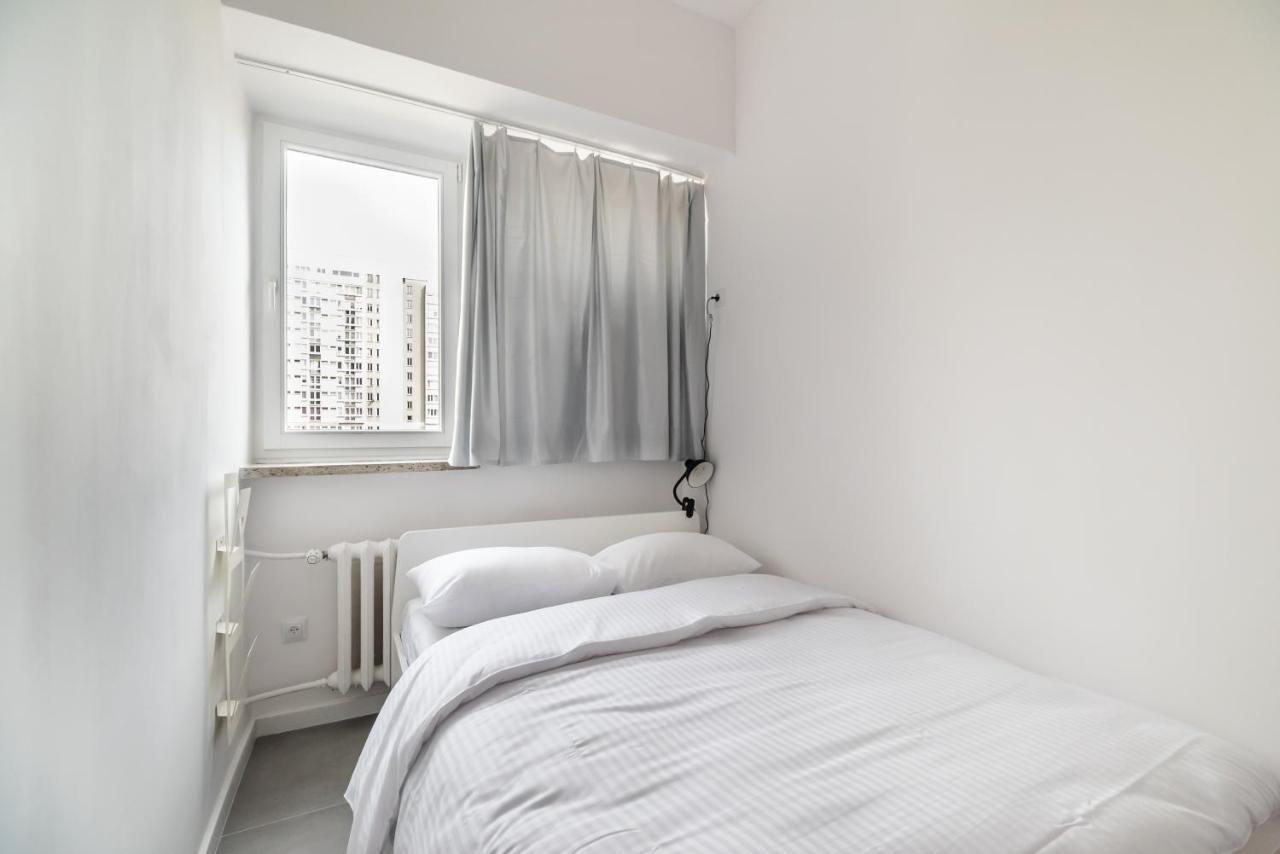 Chlodna Sky Blue Aparament Varşova Dış mekan fotoğraf